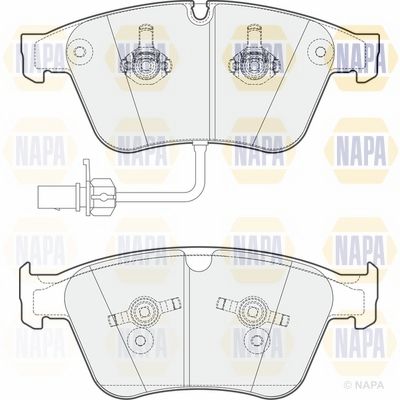 Brake Pad Set NAPA PBP7441