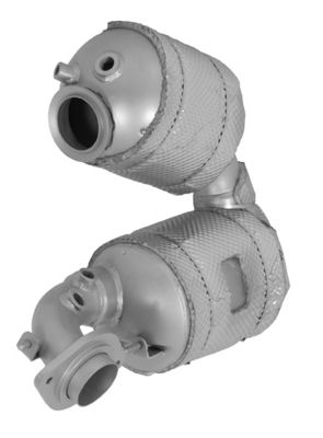 RUß-/PARTIKELFILTER ABGASANLAGE