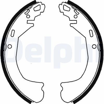 SET SABOTI FRANA DELPHI LS1738