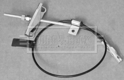 Cable Pull, parking brake Borg & Beck BKB3676