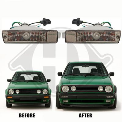 SET LUMINI SEMNALIZARE DIEDERICHS 2211375 1