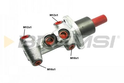 Главный тормозной цилиндр BREMSI PB0269 для FORD FOCUS
