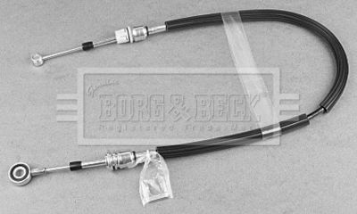 Cable Pull, manual transmission Borg & Beck BKG1065