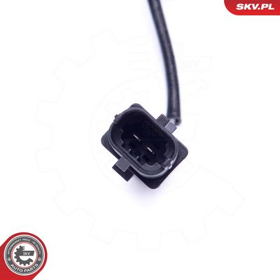 Jutiklis, išmetamųjų dujų temperatūra