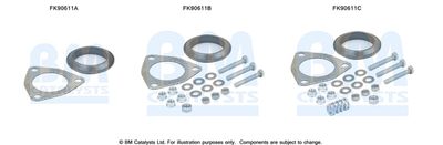 Монтажен комплект, катализатор BM Catalysts FK90611