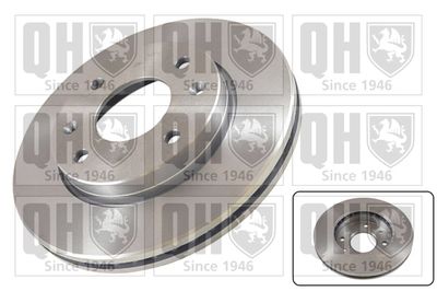 QUINTON HAZELL BDC5406 Тормозные диски  для HYUNDAI ELANTRA (Хендай Елантра)