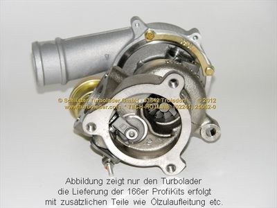 LADER AUFLADUNG SCHLÜTTER TURBOLADER 16601120 3