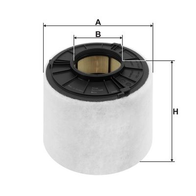 Vorschau Luftfilter Ansicht 2