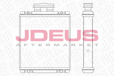 WäRMETAUSCHER INNENRAUMHEIZUNG