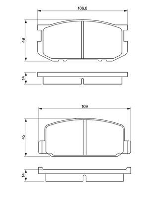 SET PLACUTE FRANA FRANA DISC