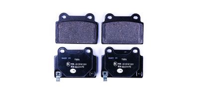 BREMSBELAGSATZ SCHEIBENBREMSE