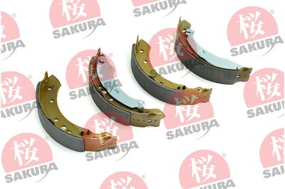 SAKURA 602-00-4269 Гальмівні колодки барабанні для SMART (Смарт)