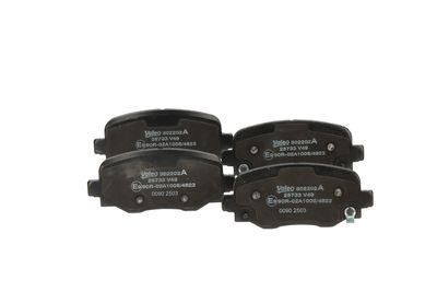 SET PLACUTE FRANA FRANA DISC VALEO 302202A 26