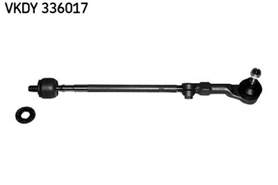 Поперечная рулевая тяга SKF VKDY 336017 для RENAULT TWINGO