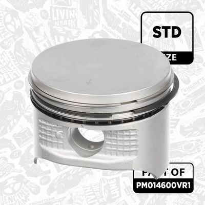 SET PISTOANE ET ENGINETEAM PM014600VR1 2