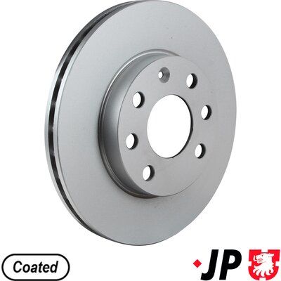 спирачен диск JP GROUP 1263105400