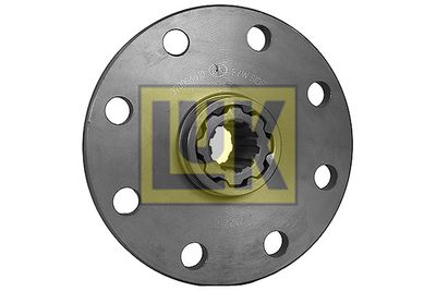 Torsiedemper (diameter: 136mm, aantal tanden: 10 pcs)