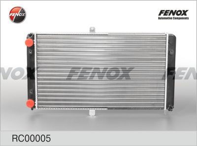 радиатор, охлаждане на двигателя FENOX RC00005C3
