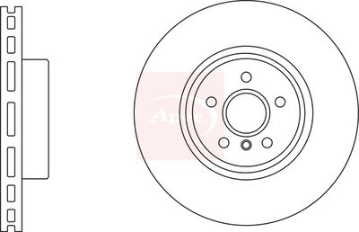 APEC Brake Disc DSK3256