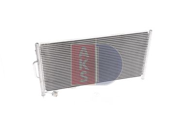 KONDENSATOR KLIMAANLAGE AKS DASIS 112290N 6