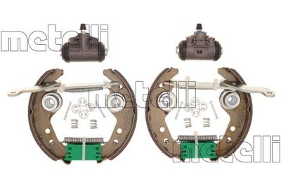 BREMSBACKENSATZ METELLI 510332