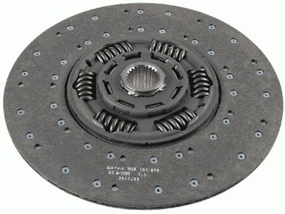 Clutch Disc 1878 000 634