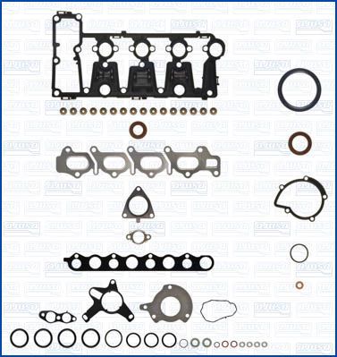 Комплект прокладок, двигатель WILMINK GROUP WG1166021 для FIAT SCUDO