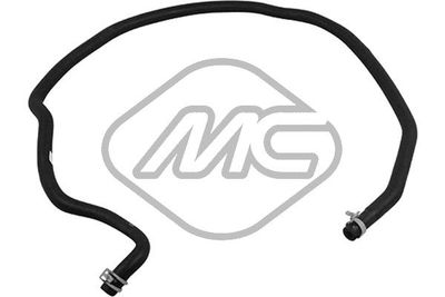 маркуч на радиатора Metalcaucho 97721
