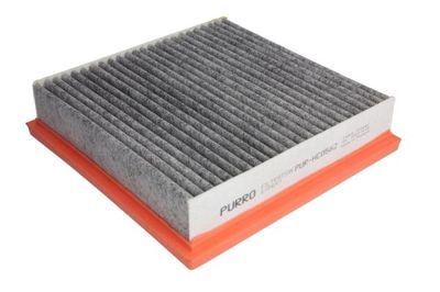 Cabinefilter met actieve kool, hoeveelheid 1, past: VOLVO 9700, 9900, FH, FH II, FH12, FH16, FH16 II, FM, FM II, FM III, FM10, FM12, FM7, FM9, FMX, FMX II, FMX III, NH12 08.93-