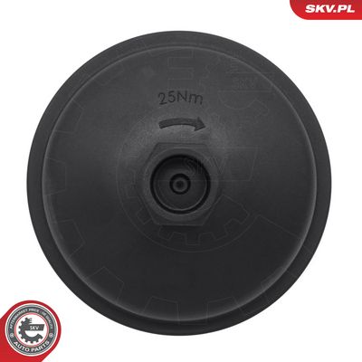 Kryt, pouzdro olejového filtru ESEN SKV 31SKV459