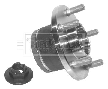 BORG & BECK BWK951 Подшипник ступицы  для FORD TOURNEO (Форд Тоурнео)