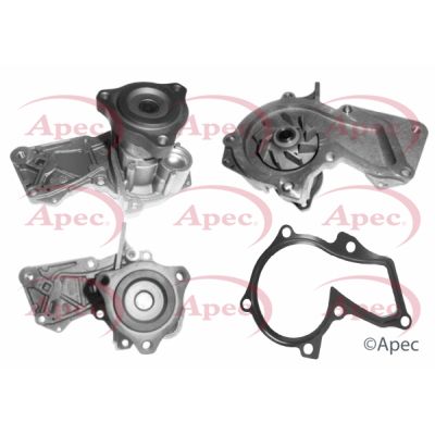 Water Pump, engine cooling APEC AWP1214