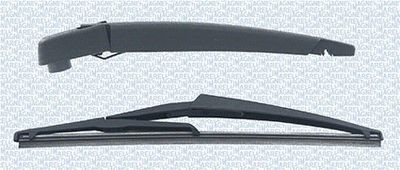 MAGNETI MARELLI 000723180370 Щетка стеклоочистителя  для NISSAN PATHFINDER (Ниссан Патхфиндер)