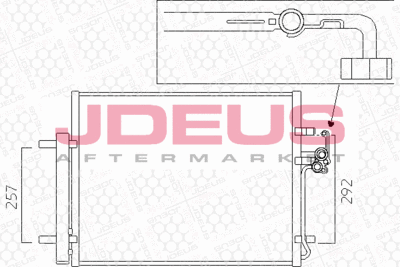 KONDENSATOR KLIMAANLAGE