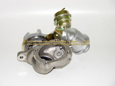 LADER AUFLADUNG SCHLÜTTER TURBOLADER 17202761EOL 5