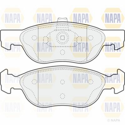 Brake Pad Set NAPA PBP7174