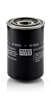 Oil Filter W 929/3