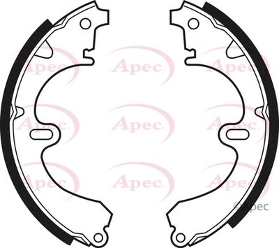 Brake Shoe Set APEC SHU369