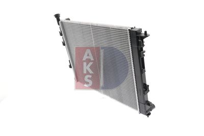 RADIATOR RACIRE MOTOR AKS DASIS 560061N 9