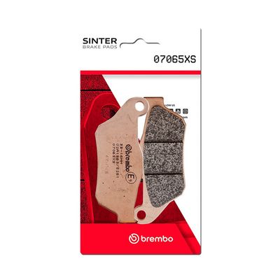 Brake pads Voor, beoogd gebruik: scooters, materiaal: sinter-XS, 39,8x93,7x7,4mm