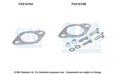 BM-CATALYSTS FK91878 Каталізатор  для LAND ROVER RANGE ROVER (Ленд ровер Ранге ровер)