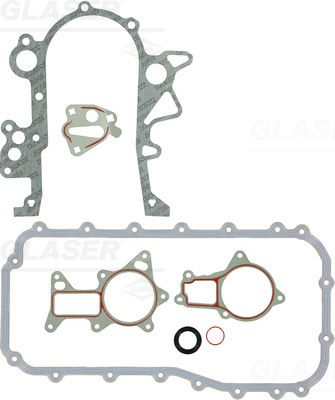 SET GARNITURI CARTER GLASER B8249700