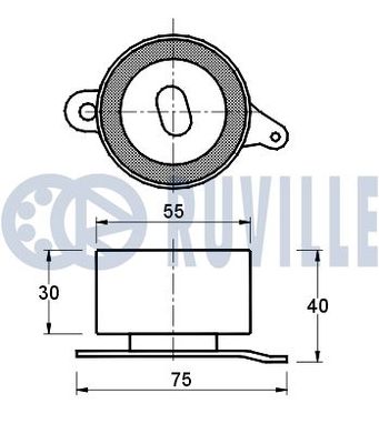 ROLA INTINZATOR CUREA DISTRIBUTIE RUVILLE 540368 1