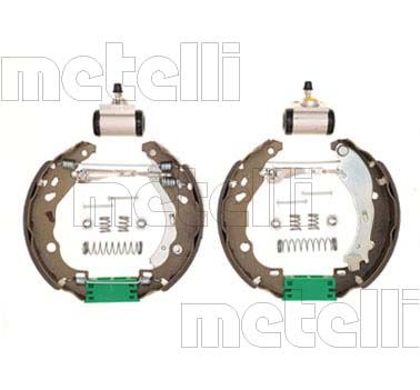 Zestaw szczęk hamulcowych METELLI 51-0363