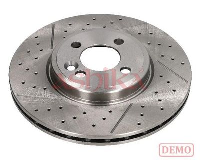 спирачен диск ASHIKA 60-00-0159C