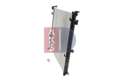 RADIATOR TEMPERATURA SCAZUTA INTERCOOLER AKS DASIS 050134N 2