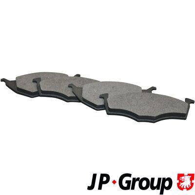 Комплект тормозных колодок, дисковый тормоз JP GROUP 1163602810 для VW LUPO