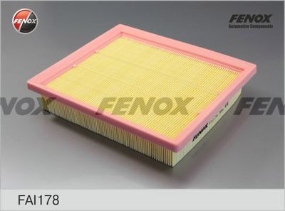 Воздушный фильтр FENOX FAI178 для OPEL ADMIRAL
