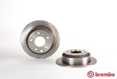 спирачен диск BREMBO 08.5530.10