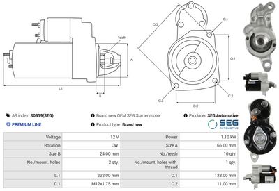 STARTER AS-PL S0319SEG 4